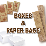 LOGO Boxes Paper bags A